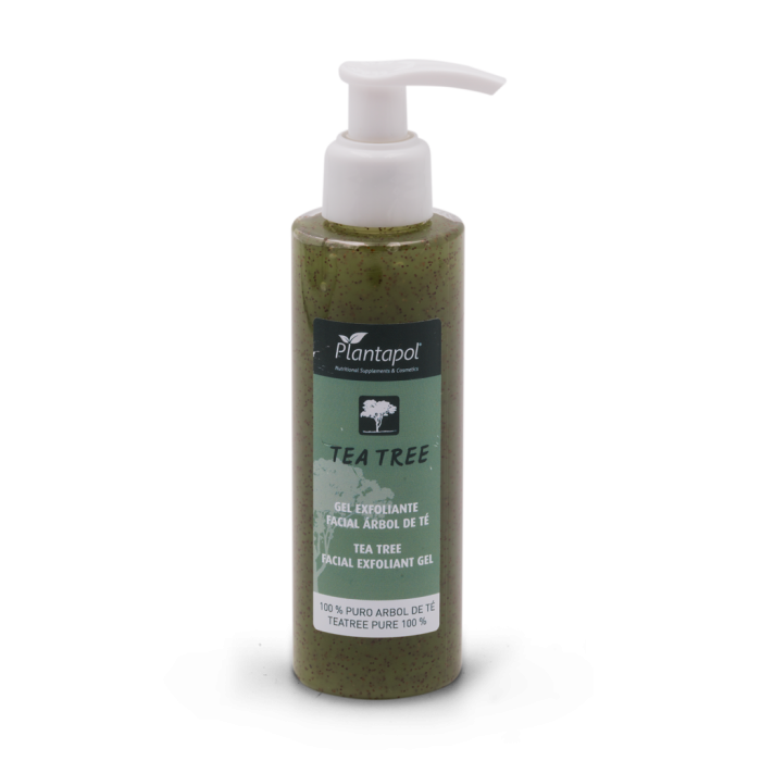 EXFOLIANTE FACIAL ARBOL TE 150 ML PLANTAPOL