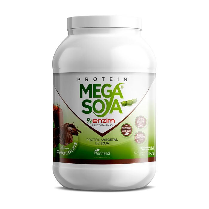 MEGA SOYA PROTEIN CHOCOLATE ISOLATED 90% PLANTAPOL