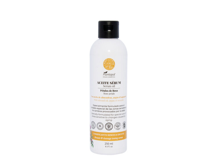 ACEITE SERUM CUELLO Y ESCOTE BIO 250 ML VEGAN COS.