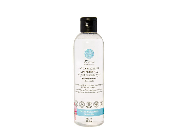 AGUA MICELAR PETALOS ROSA VEGAN COSMETICS