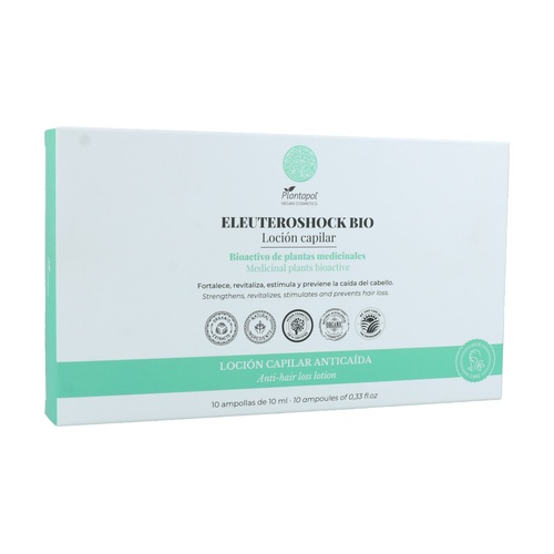 ELEUTERO SHOCK BIO LOC. CAPILAR 10X10ML VEGAN COS.
