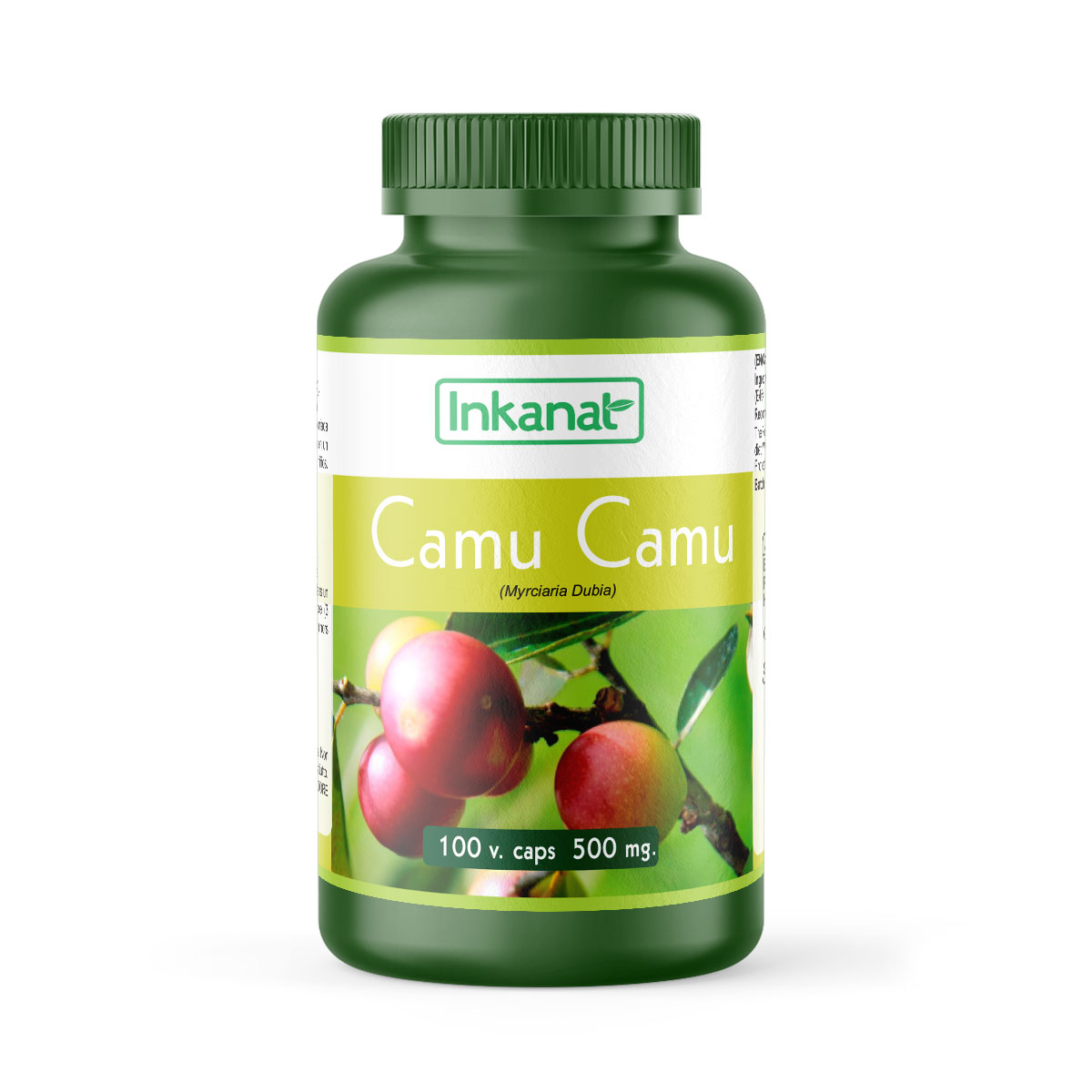 CAMU CAMU 100 CAP 500MG INKANATURA