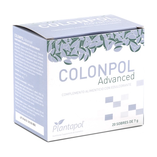 COLONPOL ADVANCED 20 SOBRES PLANTAPOL