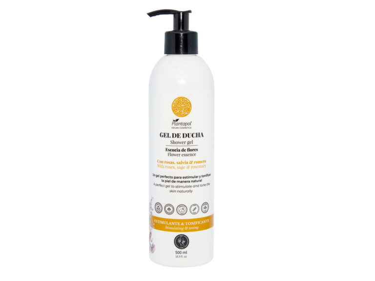 GEL DE DUCHA FLORAL 500 ML VEGAN COSMETICS