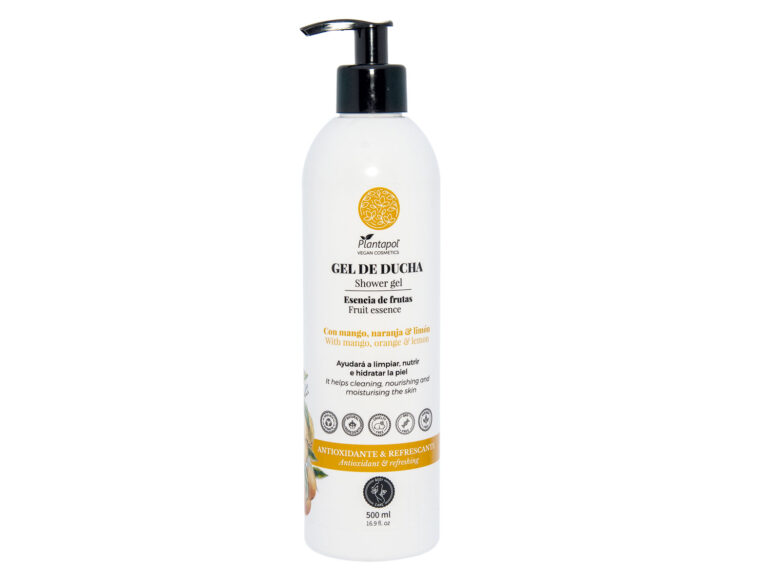 GEL DE DUCHA FRUTAL 500 ML VEGAN COSMETICS