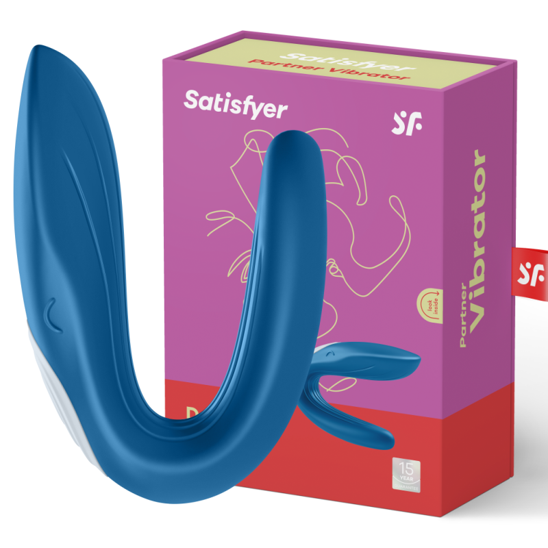 PARTNER TOY WHALE VIBRADOR SATISFYER