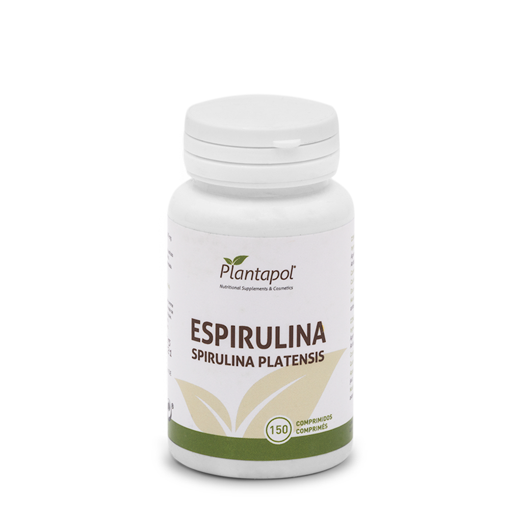 ESPIRULINA 150X400 MG  PLANTAPOL