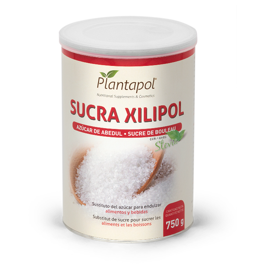 SUCRA XILIPOL AZ. ABEDUL+STEVIA 750 GR PLANTAPOL