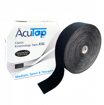 ACUTOP KINESIO 5CMX35M  XXL NEGRO CLASSIC