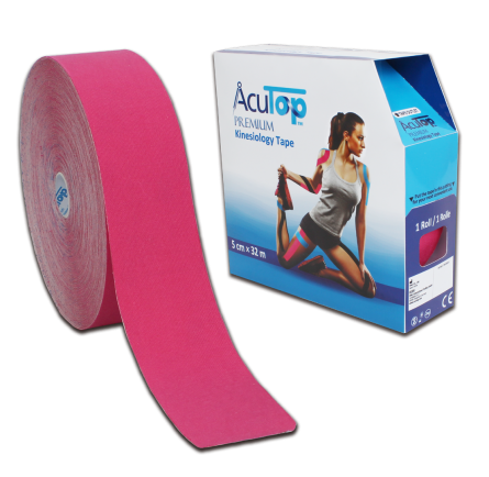 ACUTOP KINESIO 5CMX32M ROSA PREMIUM