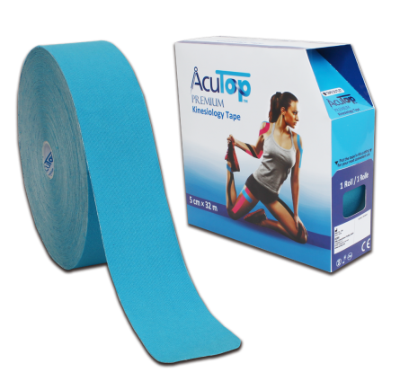 ACUTOP KINESIO 5CMX32M AZUL PREMIUM