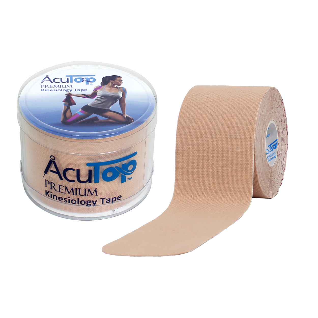 ACUTOP KINESIO 5CMX5M BEIGE PREMIUM