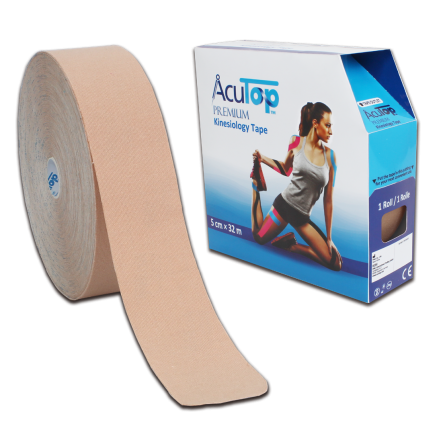 ACUTOP KINESIO 5CMX32M BEIGE PREMIUM