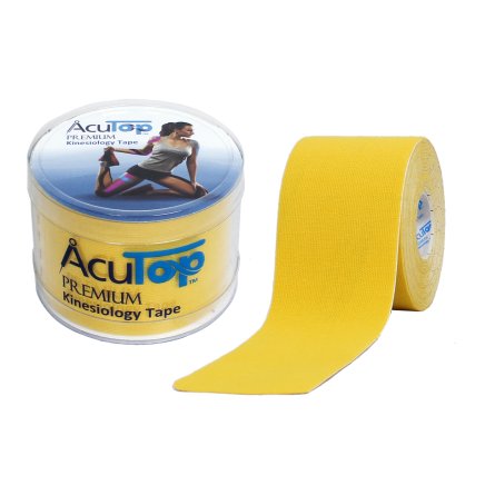 ACUTOP KINESIO 5CMX5M AMARILLO PREMIUM