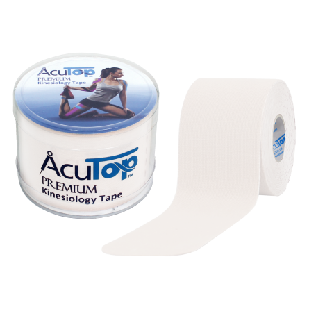 ACUTOP KINESIO 5CMX5M BLANCO PREMIUM