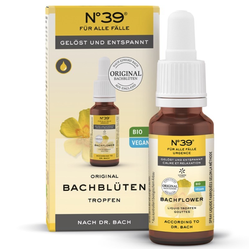 GOTAS BIO BACH RESCATE Nº39 20 ML