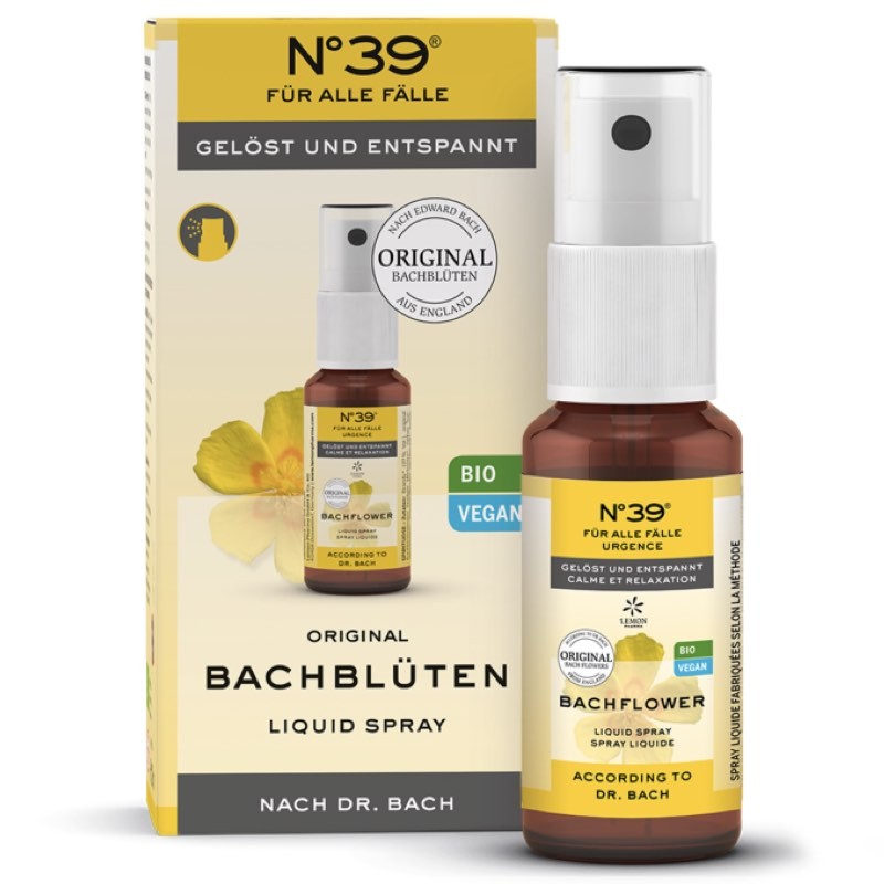 SPRAY BIO BACH RESCATE Nº39 20 ML