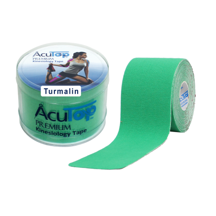 ACUTOP KINESIO 5CMX5M VERDE TURMALINA PREMIUM
