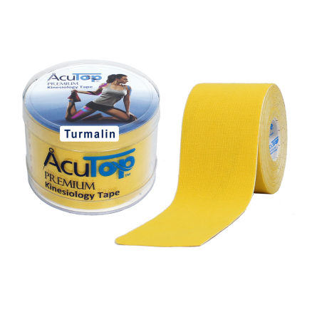 ACUTOP KINESIO 5CMX5M AMARILLO TURMALINA PREMIUM
