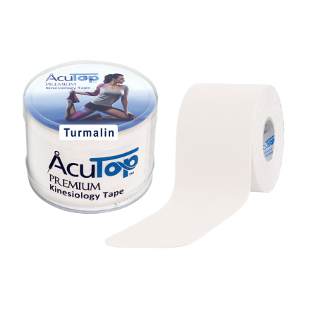 ACUTOP KINESIO 5CMX5M BLANCO TURMALINA PREMIUM