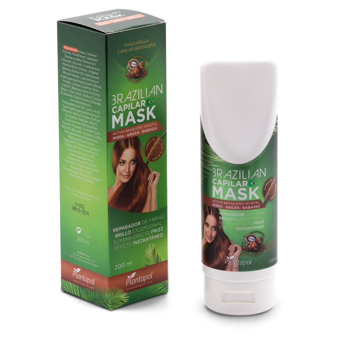 BRAZILIAN CAPILAR MASK 200 ML PLANTAPOL