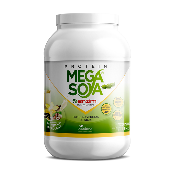 PROTEIN MEGA SOYA ENZIM MULTIVIT. VAIN-AVELL 1KG