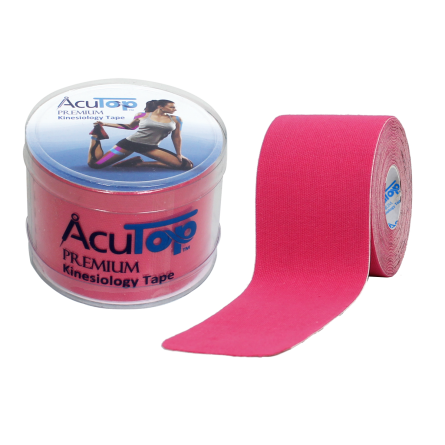 ACUTOP KINESIO 5CMX5M ROSA PREMIUM