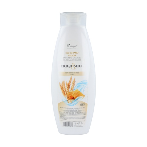 GEL DE BAÑO GERMEN DE TRIGO Y MIEL 750 ML PLANTAPO