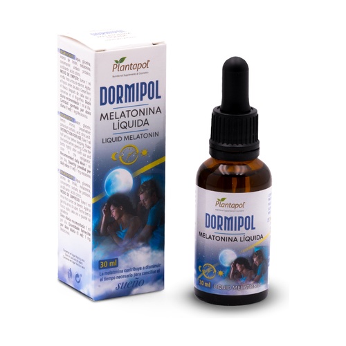 DORMIPOL MELATONINA LIQUIDA 30 ML PLANTAPOL