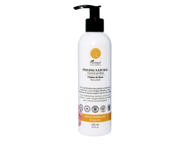 PEELING NATURAL PETALOS BIO 250ML VEGAN COSMETICS