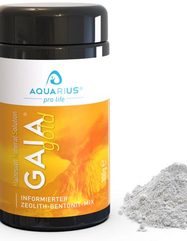 ZEOLITA- BENTONITA MEZCLA GAIAGOLD 300 GR