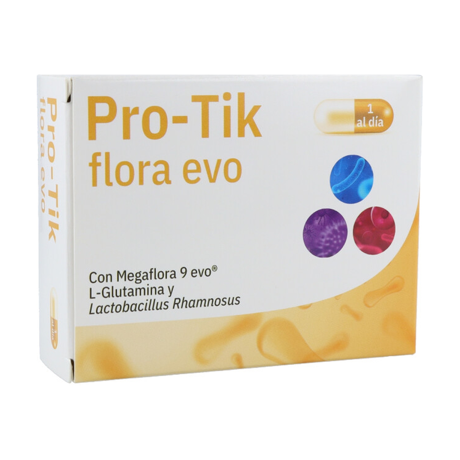 PRO-TIK FLORA EVO 30 CAP. ESPADIET