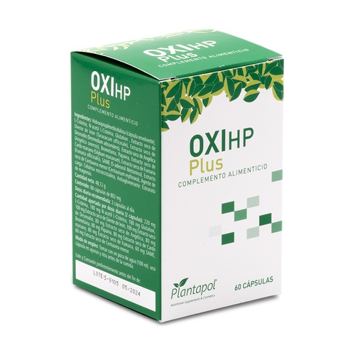 OXI HP PLUS CAJA 60 VEGCAPS PLANTAPOL