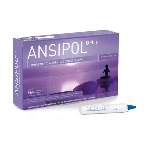 ANSIPOL PLUS 20 AMPOLLAS PLANTAPOL
