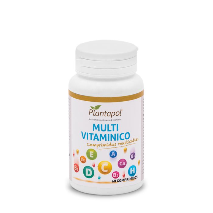MULTIVITAMINICO MASTIC  60 X100 MG PLANTAPOL