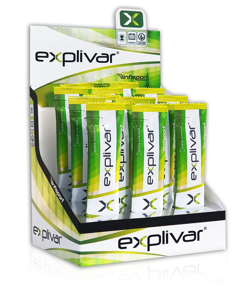 EXPLIVAR ESTUCHE 15 STIKS INFISPORT