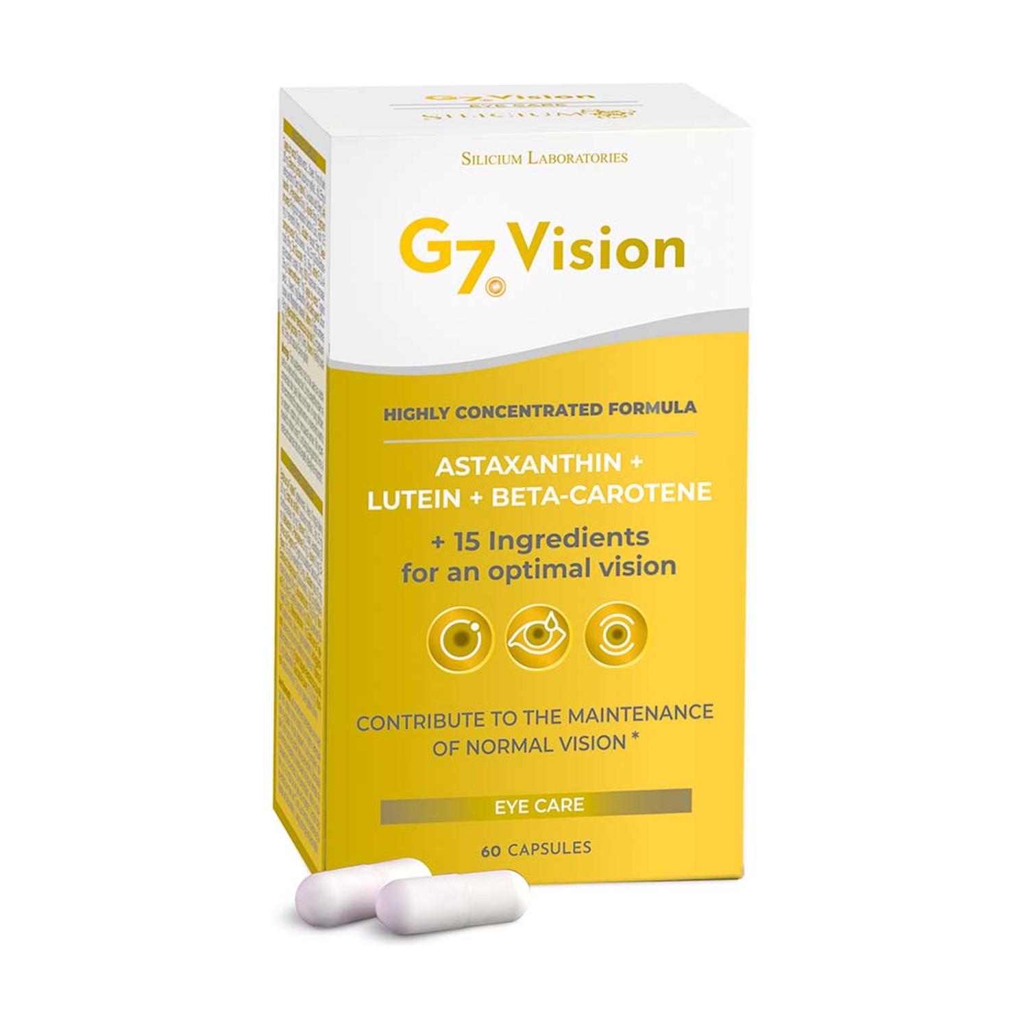 G7 VISION 60 CAPSULAS SILICIUM
