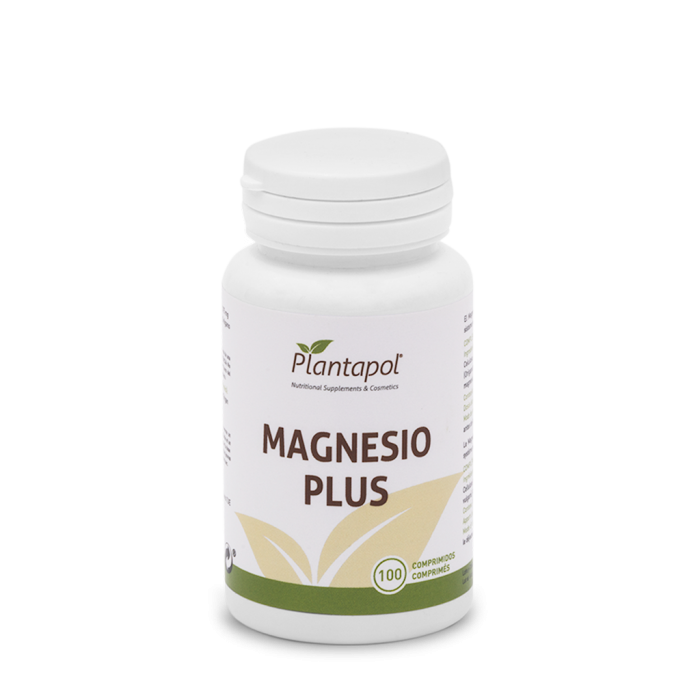 MAGNESIO PLUS + OREGANO 100X520MG PLANTAPOL