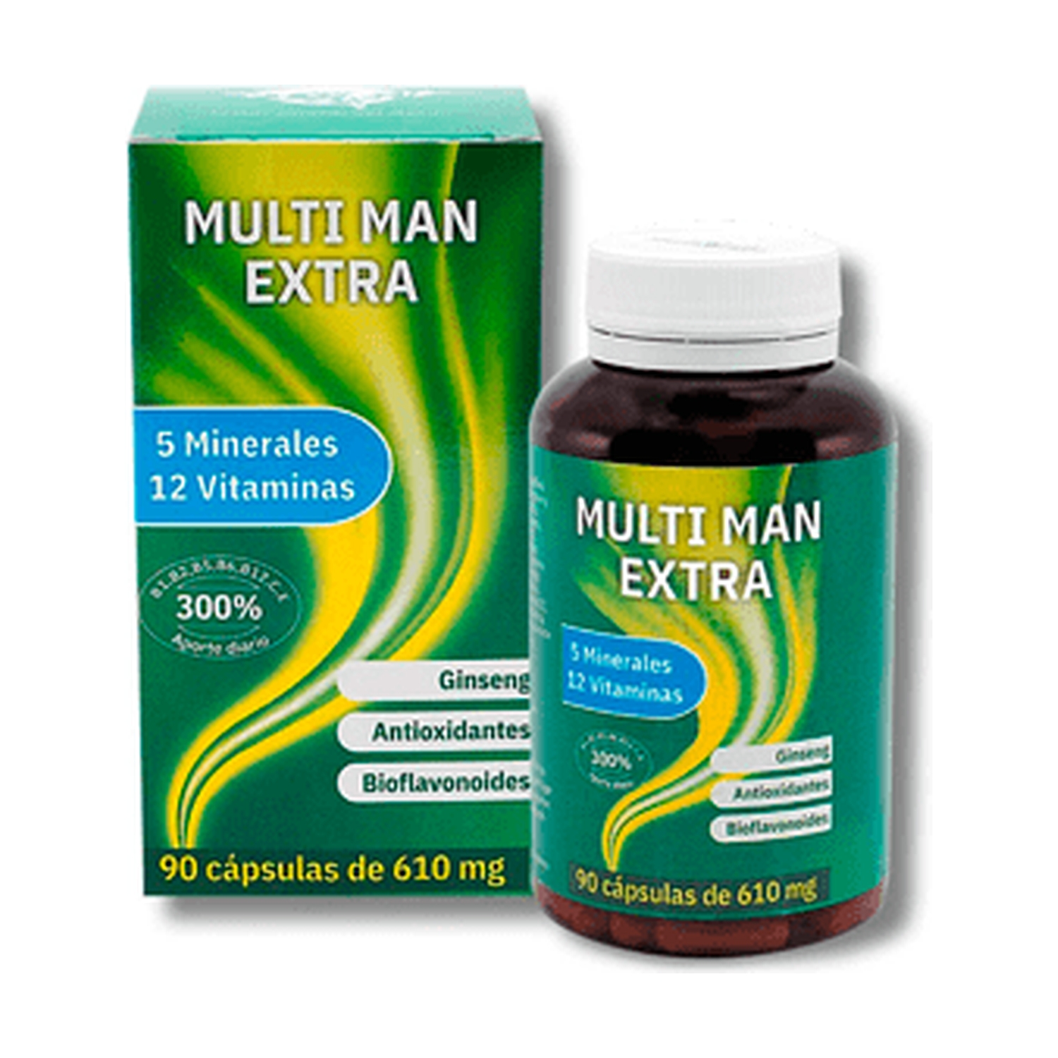 MULTI MAN EXTRA 90 CAP. ESPADIET