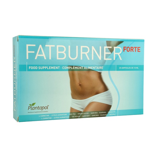 FAT BURNER FORTE 20 AMPOLLAS PLANTAPOL