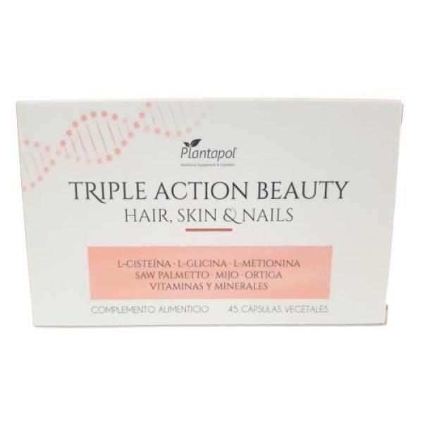TRIPLE ACTION BEAUTY HAIR SKIN NAILS PLANTAPOL