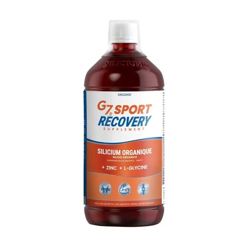 G7 SPORT RECOVERY 1L  SILICIUM