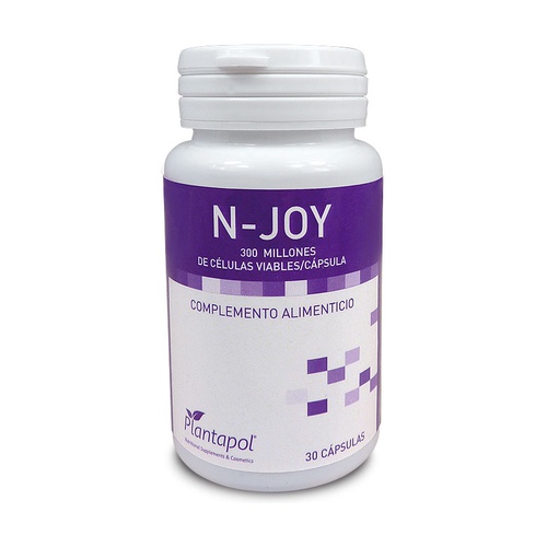 N-JOY 30 CAPSULAS PLANTAPOL