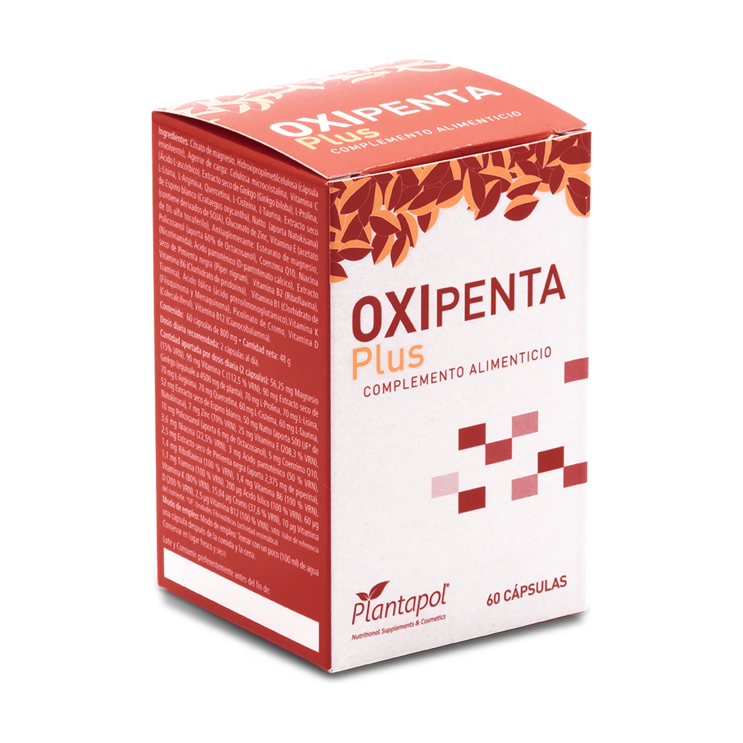 OXI PENTA PLUS 60 VEGCAPS PLANTAPOL