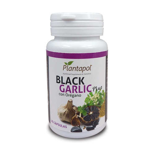 BLACK GARLIC PLUS 45 COMP PLANTAPOL