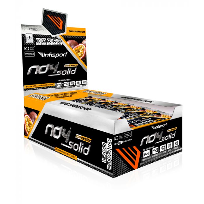 EXPOSITOR ND4 SOLID MARACUYA CAFEINA 21 UNDS INFI
