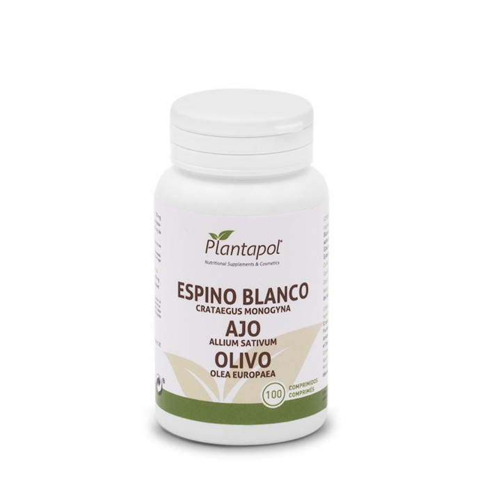 ESPINO BL AJO OLIVO EXT SECO100X550 MG PLANTAPOL