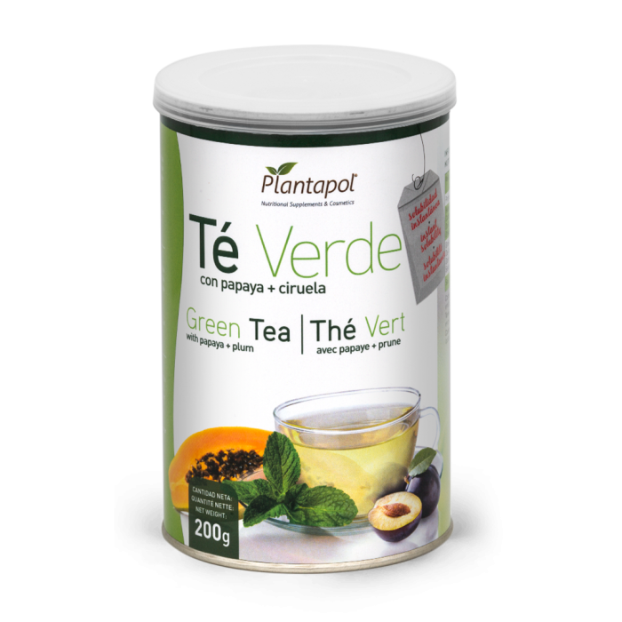 TE VERDE INSTANTANEO 200 GR PLANTAPOL