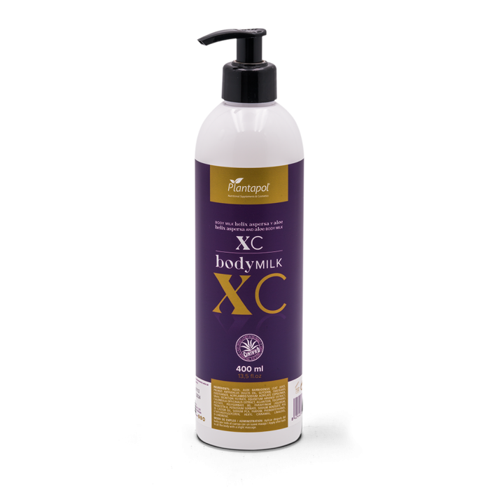 XC  BODY MILK 400ML PLANTAPOL