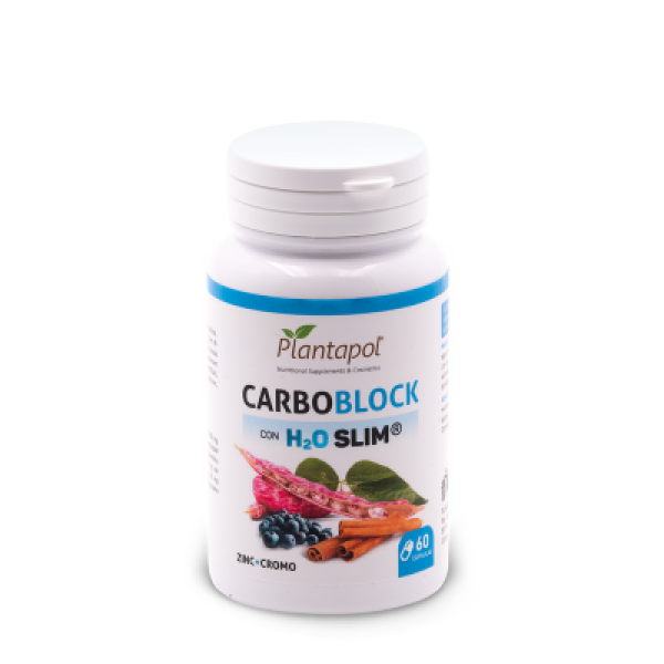 CARBOBLOCK (H2O SLIM) 60 VEGCAPS PLANTAPOL